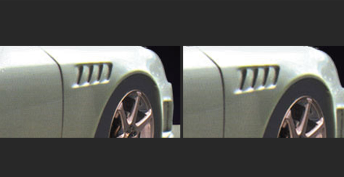 Custom Honda Prelude Fenders  Coupe (1992 - 1996) - $550.00 (Manufacturer Sarona, Part #HD-004-FD)